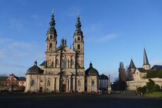 Aussendung der Sternsinger im Hohen Dom zu Fulda (Foto: Karl-Franz Thiede)